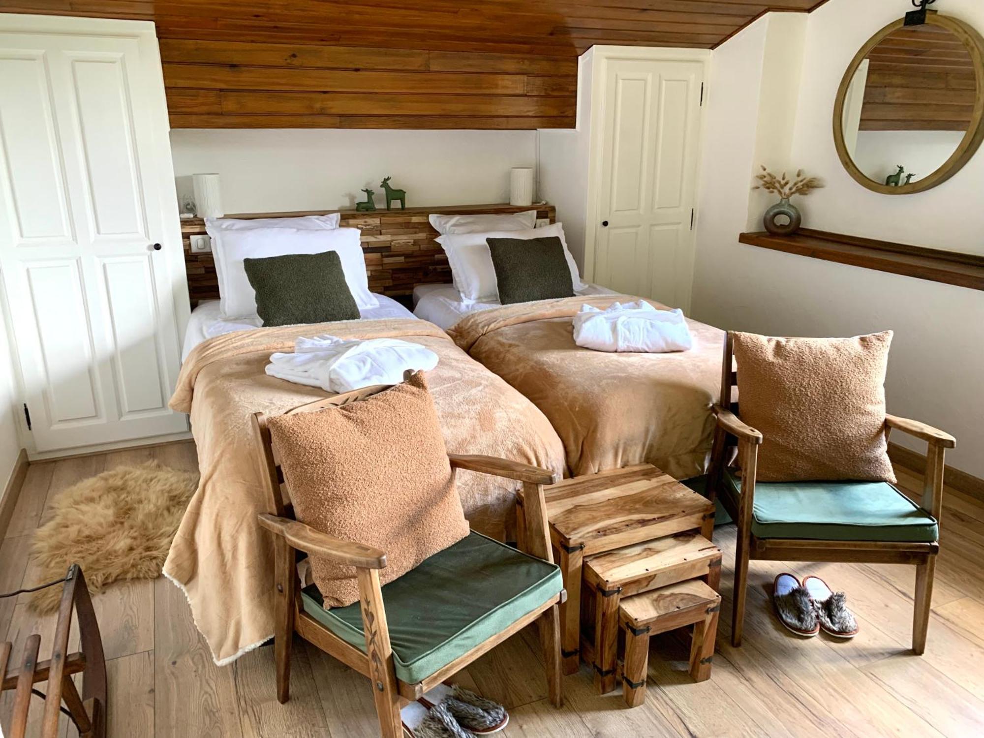 Chalet Le Tilleul ヴァルドゥブロール エクステリア 写真